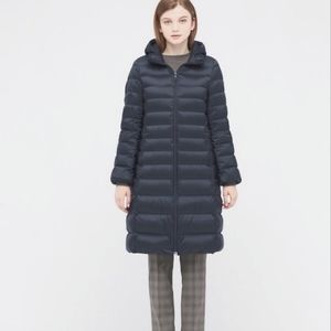 ❄ Silver Ultra Light Down puffy